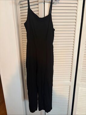 Old Navy Black Spaghetti-Strap Jumpsuit
